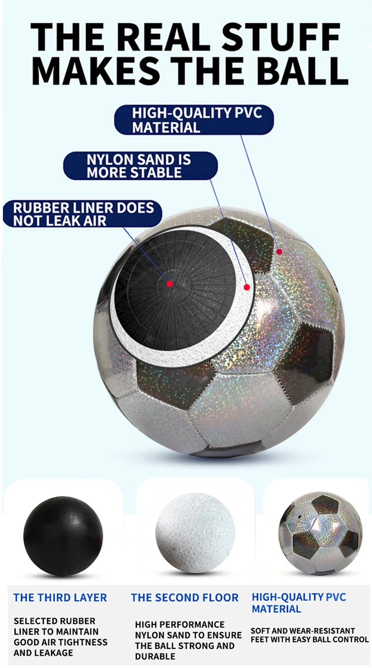 Balón De Fútbol 5 Con Luces Led Brilla En La Oscuridad | Envío gratis Balón De Fútbol 5 Con Luces Led Brilla En La Oscuridad | Envío gratis