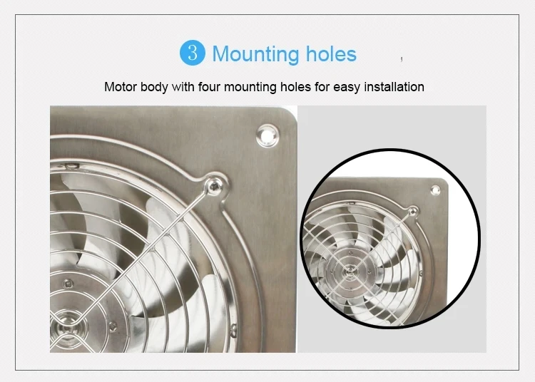 Kitchen Exhaust Fan, DMWD, Wall - detail 22