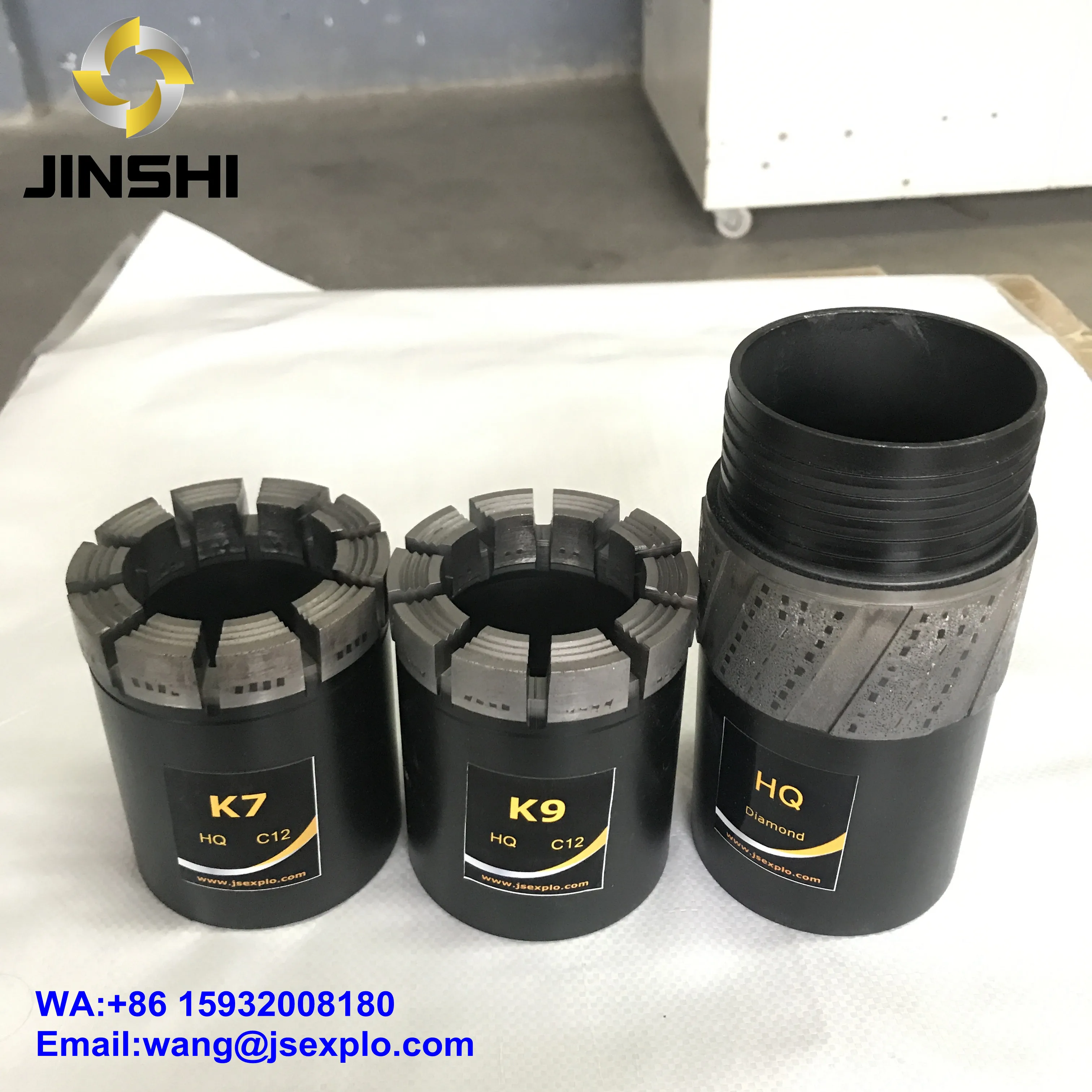 Geotechnical Drilling Core Bits Asahi Drilling NQ HQ PQ HQ3 Diamond Core Drill Bit