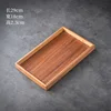 Placage noyer - angle droit 29*18*2,3CM