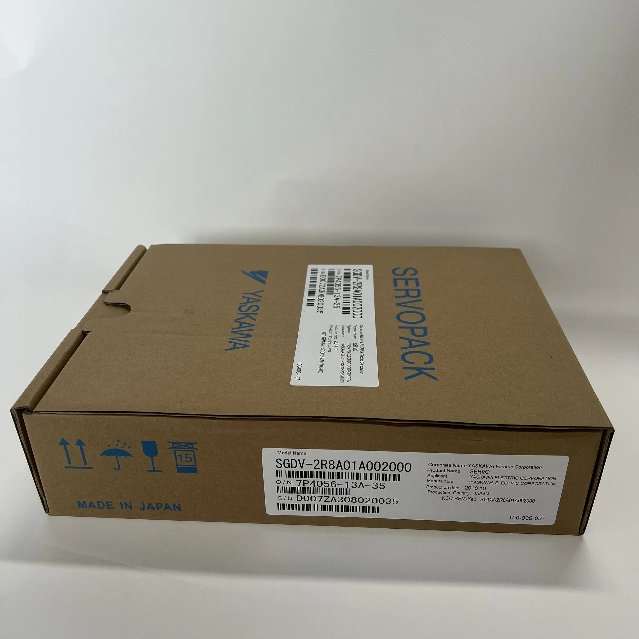 Yaskawa Servo Drive SGDV-2R8A01A002000 Yaskawa Servo Drive SGDV-2R8A01A002000