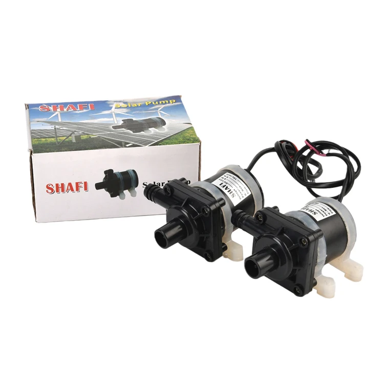 DL DC 12V Submersible Pump High Head 5M Solar air Cooler Pump