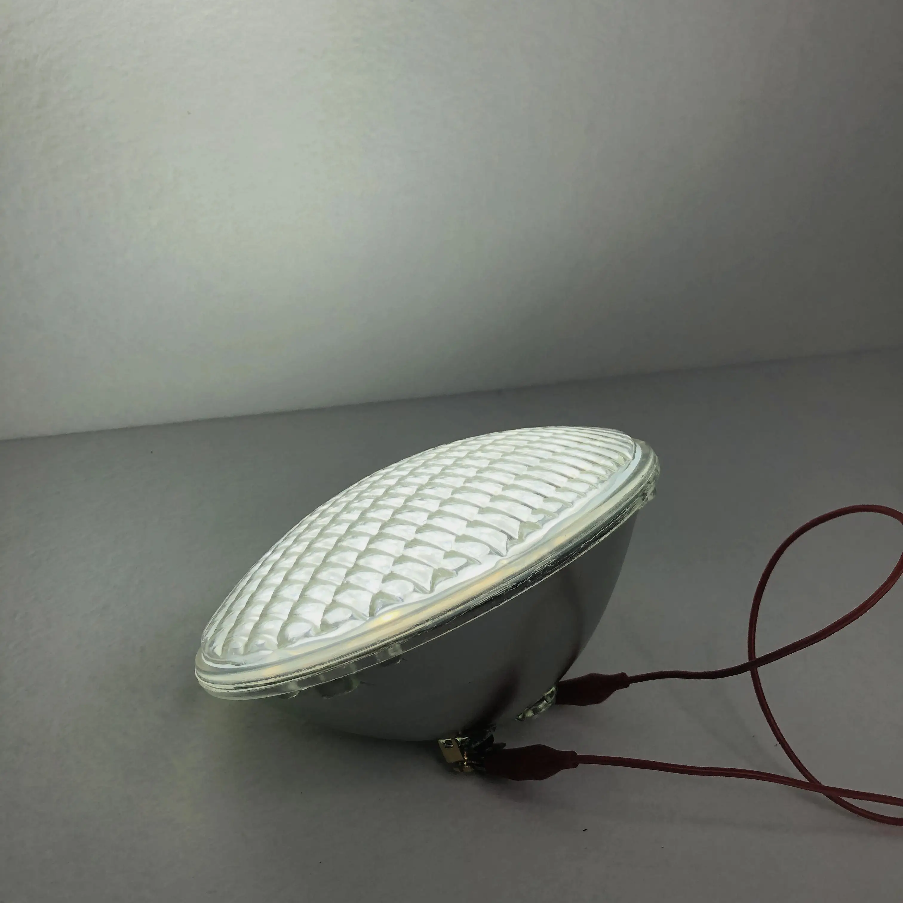 IP68 Waterproof 18W 25W 35W LED Swimming Pool Light PAR56 Replacement Bulb Glass Underwater Lake Pond Lamp