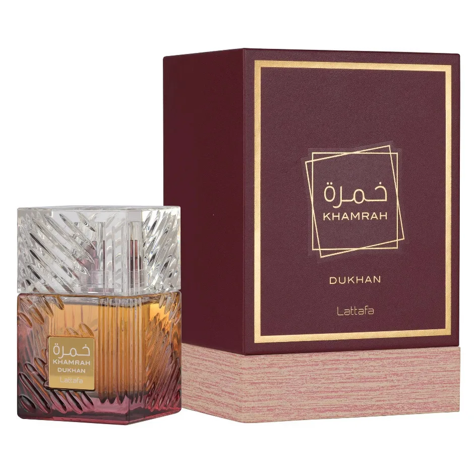 KHAMRAH KARAZ と DUKHAN 100ml × 2個 set High Quality Modern Floral Eau De Parfum Gift Box for KHAMRAH