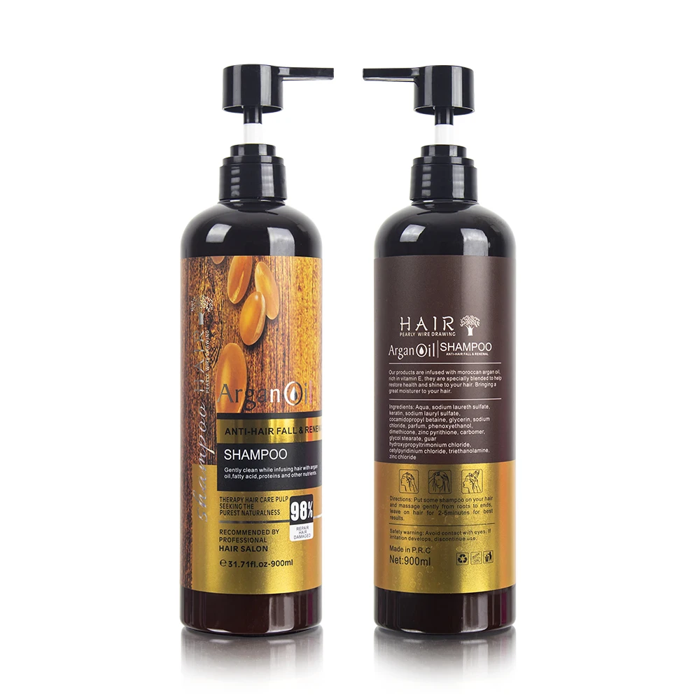 Wholesale China best hair shampoo and conditioner dandruff natural organic argan oil shampoo for hair loss From m.alibaba.com