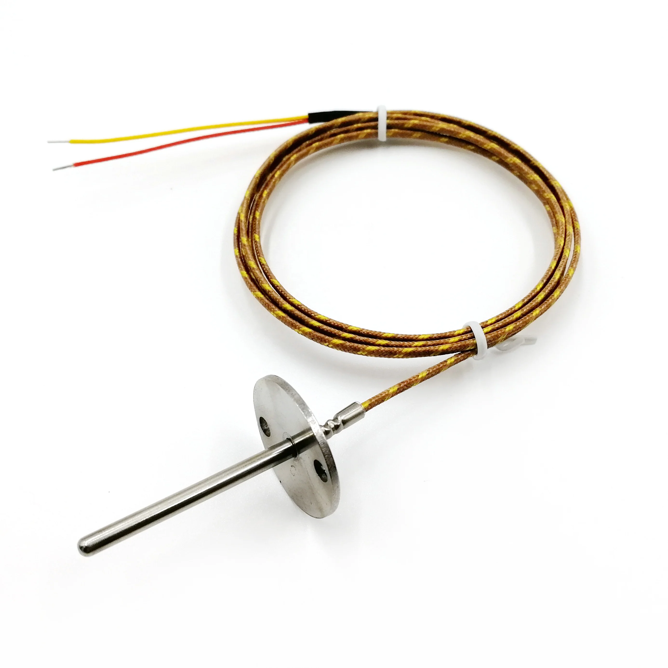 Special for sale online Thermocouple J Type Temperature Sensors With 3m Lead and Connector 