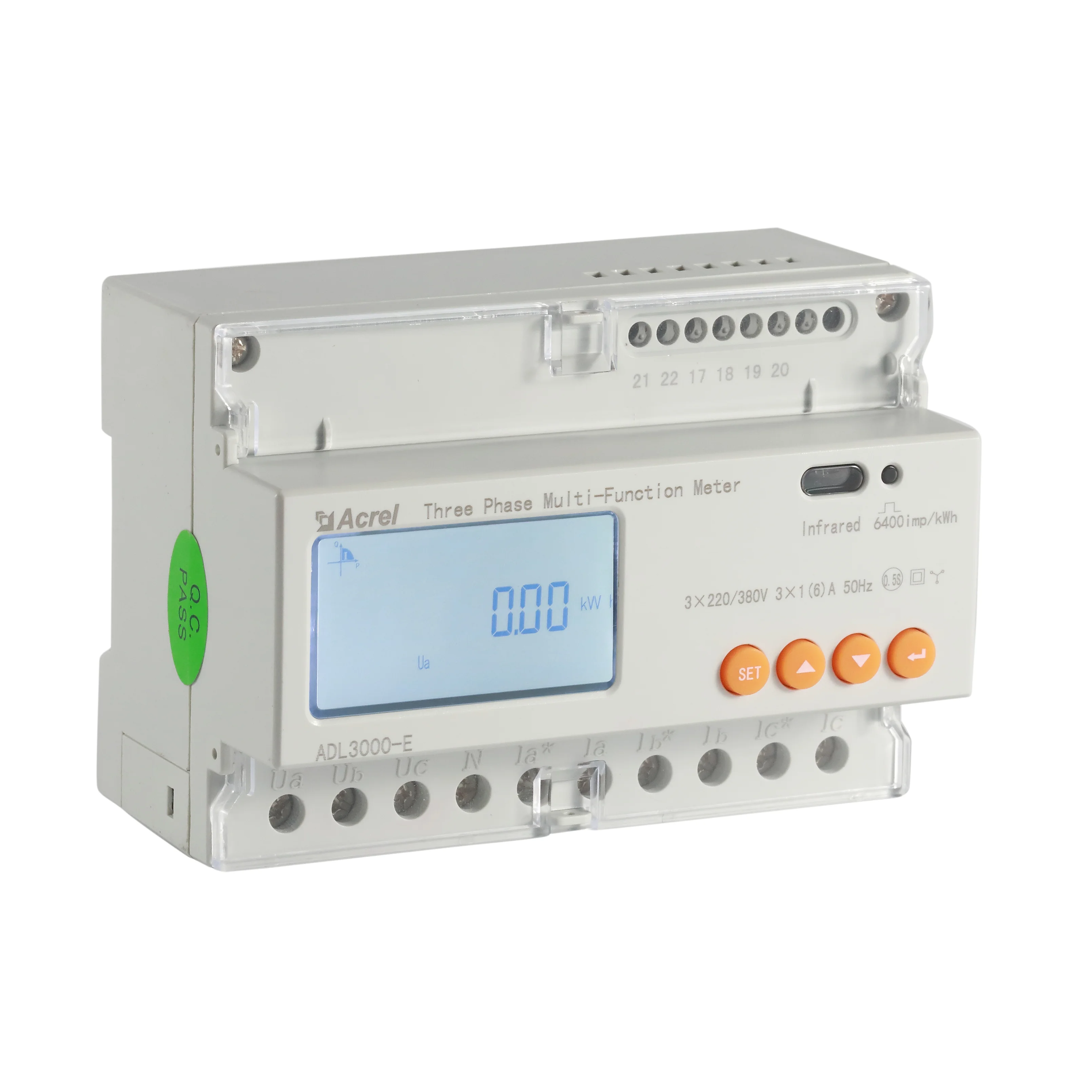 Acrel DTSD1352 Dual Source Energy Meter 3 Phase Power Meter 380v 300a External Ct Dual Tarrif Energy Meter Dtsd 1352 3P4W