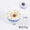 ไม่.5-ขนมบัวลอยงาดำอบอัลมอนด์ [เส้นผ่านศูนย์กลาง 4 ซม.]