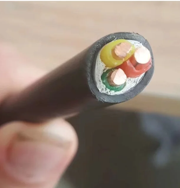 建筑和工程用NYY/YJV交联聚乙烯绝缘聚氯乙烯护套STA/SWA铠装电力电缆0.6/1KV电缆