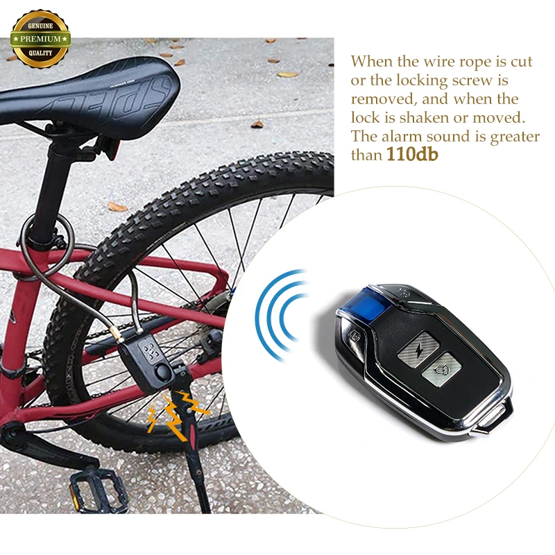 Remote control lock online for cycle