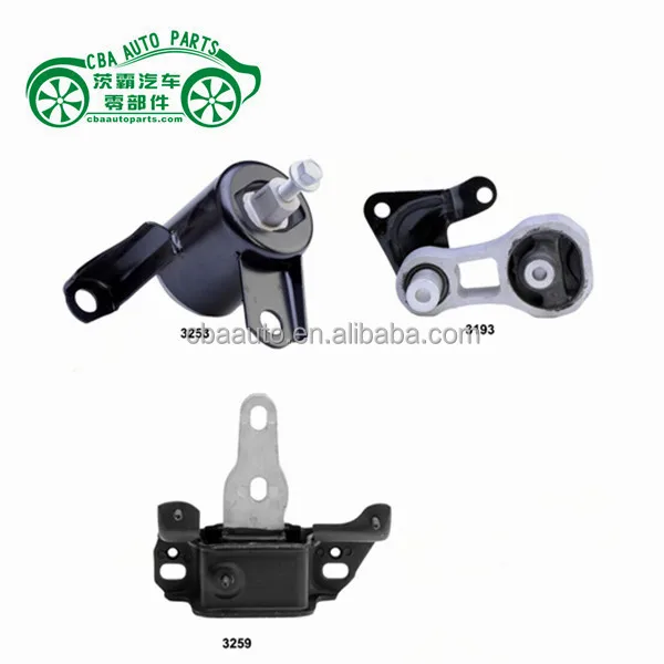 Engine Motor & Trans Mount 3PCS Set Fit 2008-2011 Mercedes