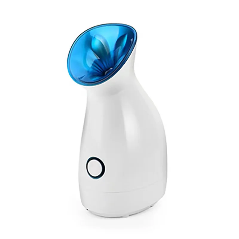 PSB professional home handheld nano ionic spa face facial steamer set with stand