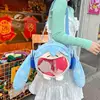 Snowflake small shoulder pain bag
