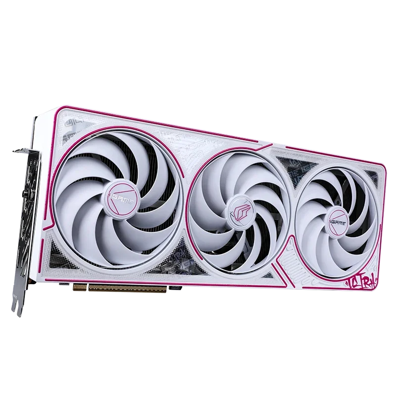 COLORFUL iGame GeForce RTX 5070 Ti Ultra W OC 16GB グラフィックカード