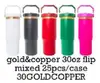 30 glodrame oro e rame 30 once mix flip