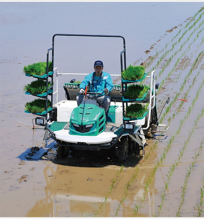 4 行6 行插秧机/水稻种植机和价格| Alibaba.com