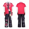 Tenue complète Haricot Rouge