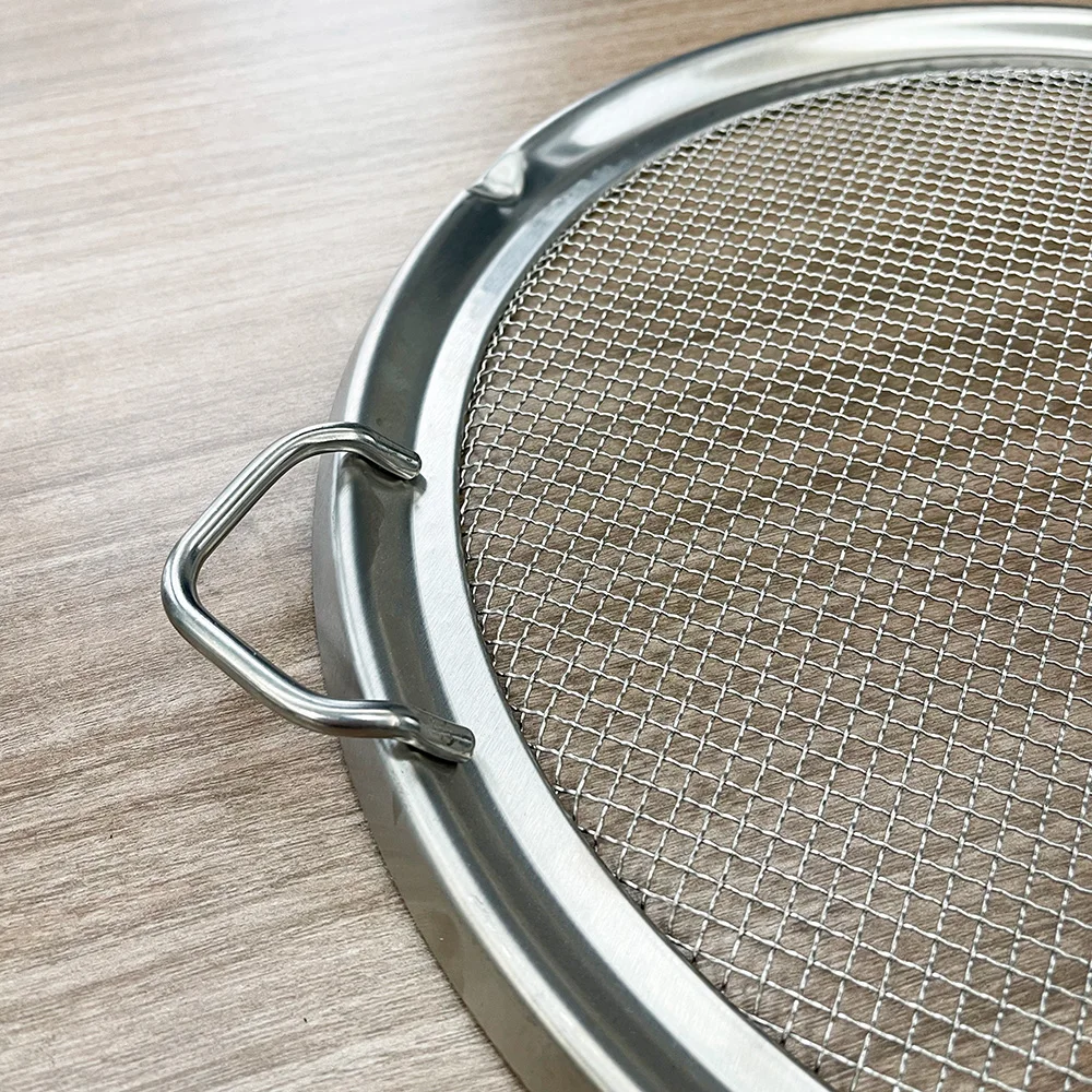 Durable Stainless Steel Bonfire Shield Spark Protector Mesh Screen with ...