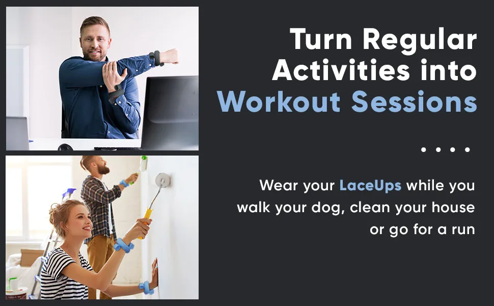 1lb weight bracelet fitness wearablewrist weights adjustable wrist  ankle weights set for yoga dance barre pilates-7