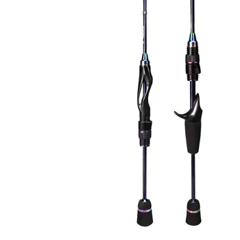 Grafted Glass Fiber Horse Mouth Rod Micro-Object Lu Ya Ultra Light for Hard Fishing Stream Use Weihai Factory Spot – Hard Lure – view 2