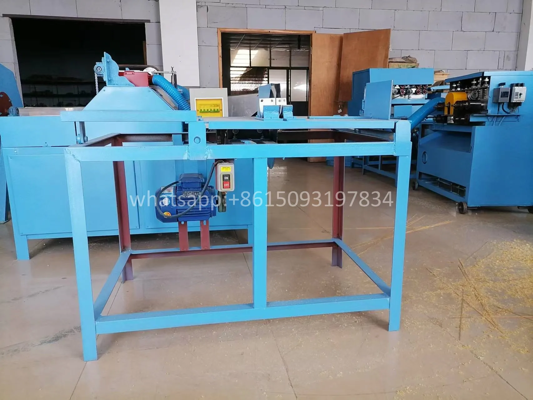 Промышленная машина для производства зубочисток в