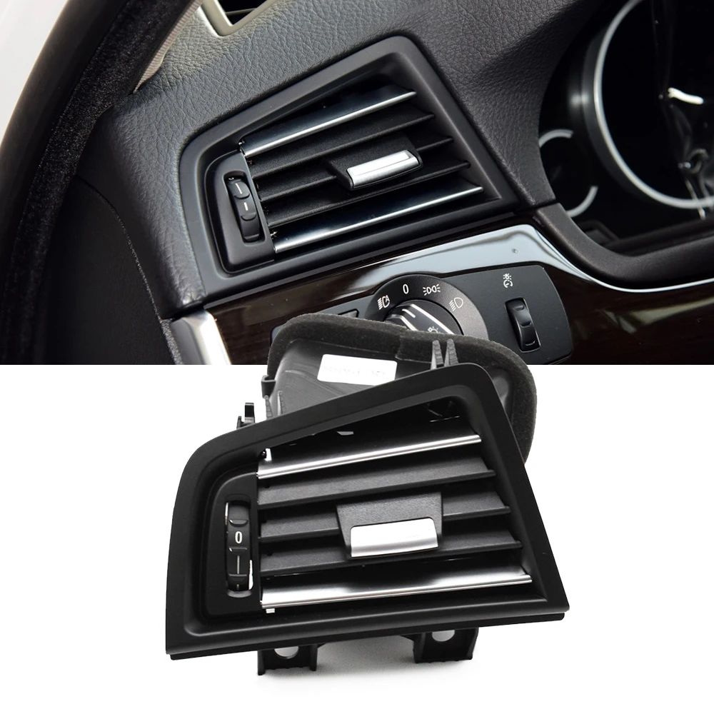 Factory Wholesale Central Left Right Rear Fresh Air AC Vent Chromed Grille Outlet Assembly for BMW 5 Series F10 F11 F18