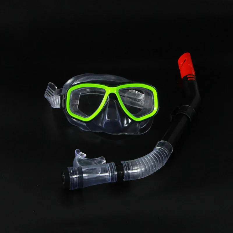 Snorkeling Mask And Snorkel Set For Adult Diving - Buy Snorkeling Mask 