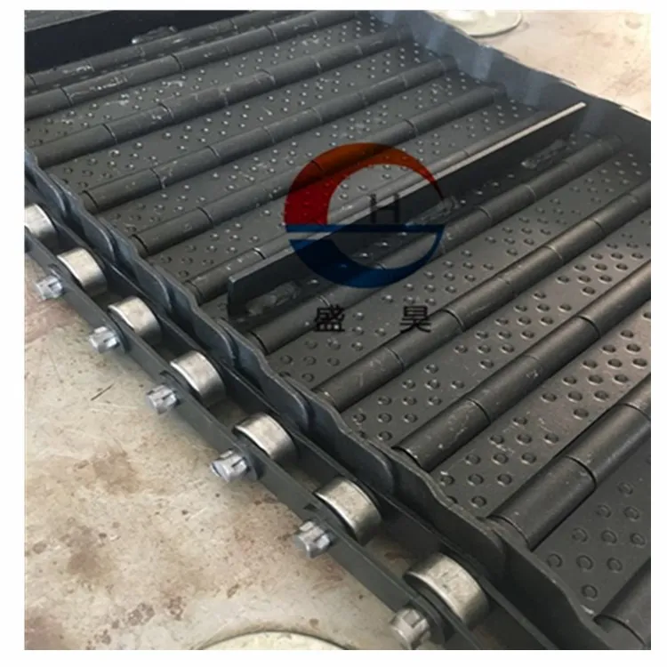 Шаг 31,75 cnc станок стальной стружки конвейерная лента на петлях