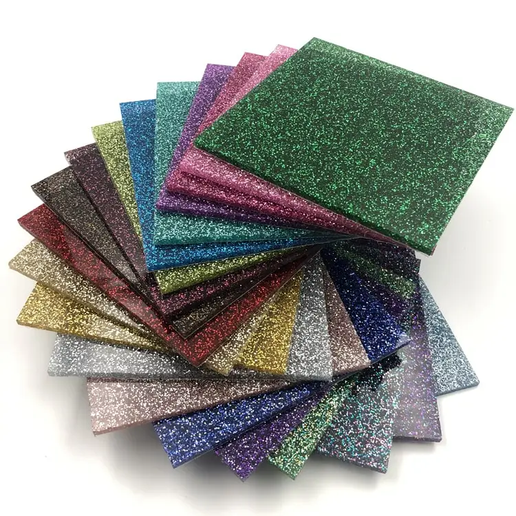 Acrylic Sheet Glitter Acrylic Sheet Glitter