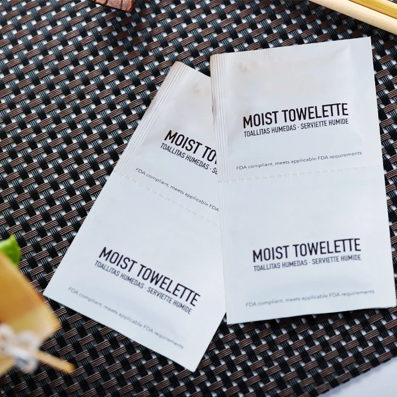 portable mini travel size hand wet individually moist towelette