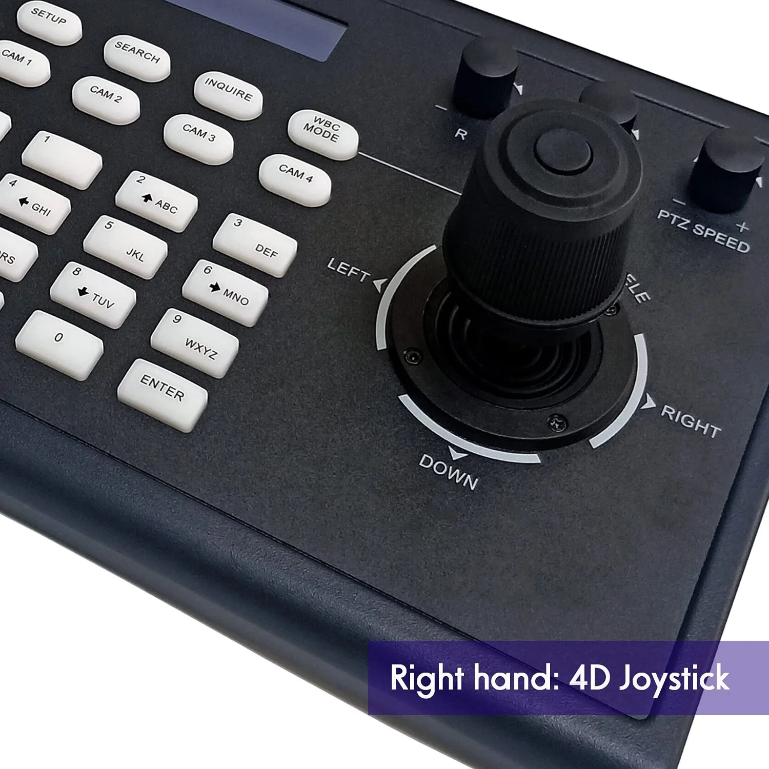 Video Conference Camera PTZ Controller RS232 RS485 3D IP PTZ Camera Keyboard Controller with Joystick