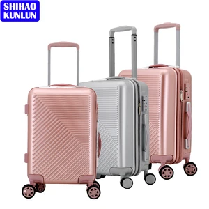 Hot Sale Suitcases Luggage Scooter Luggage Suitcase Maleta Hard Handle with Boarding