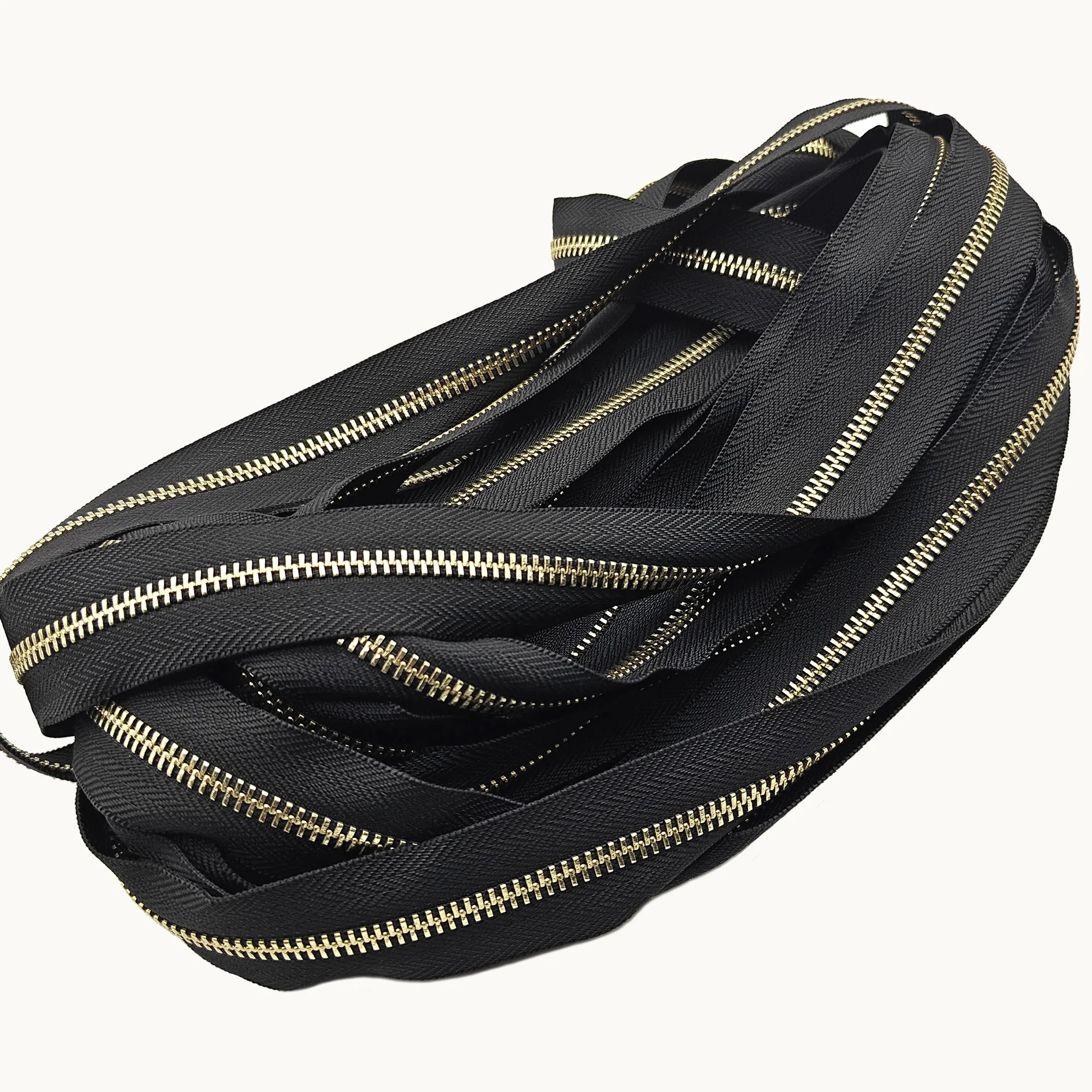 Hengda High Quality Riri Zipper Y Teeth Zips 3# 5# Aluminium