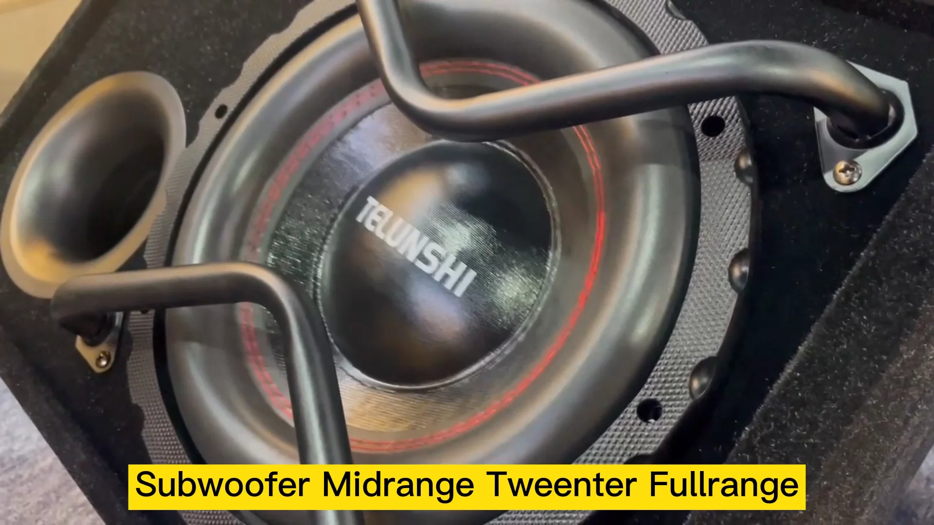 Oem Car Subwoofers Speakers 10 Inch 12 Inch Strong Bass Subwoofers Car