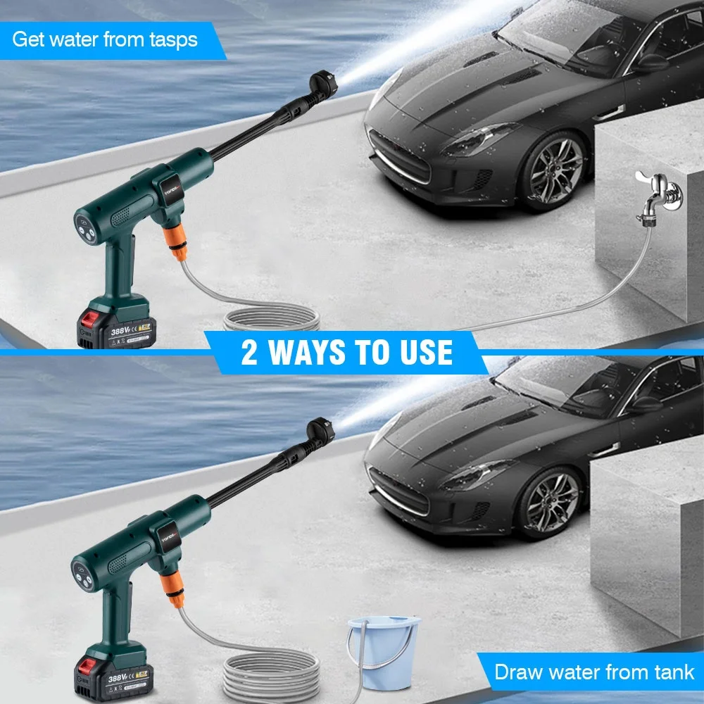 20 Bar Bürstenlose Hochdruck-Gartenspritze Akku-Auto-Waschpistole für Makita 18V Akku Haushalts-Hochdruckreiniger| Alibaba.com