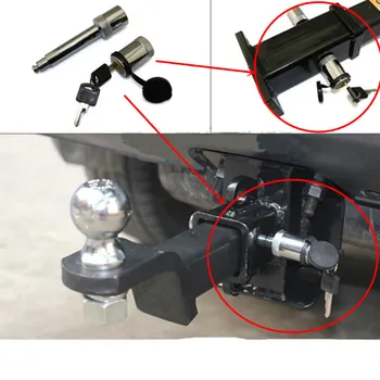 REDFOX trailer parts 16MM trailer ball mount 5/8" straight hitch pin lock TOW bar tongue hitch pin lock locks removable