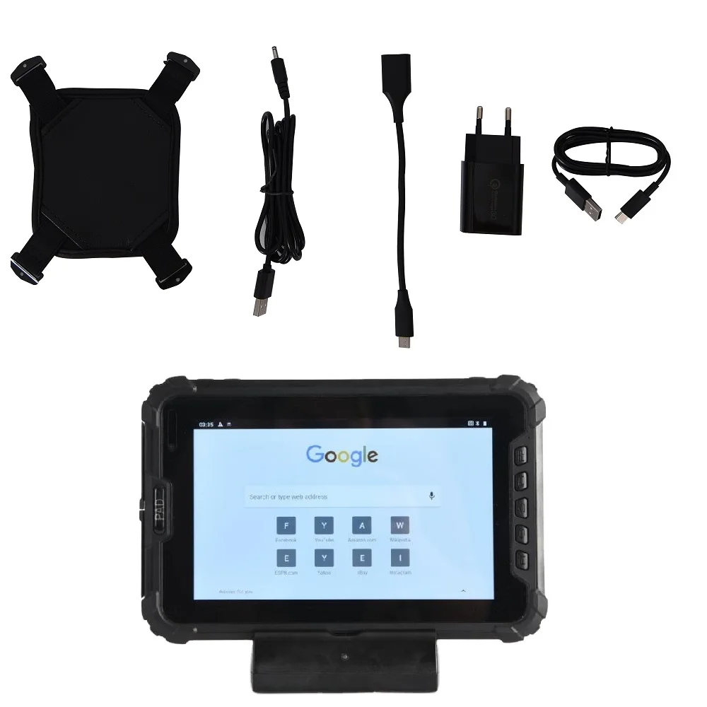 Tableta resistente de 8 pulgadas con fabricantes de GPS y fábrica China -  Precio bajo - Senter Electronic