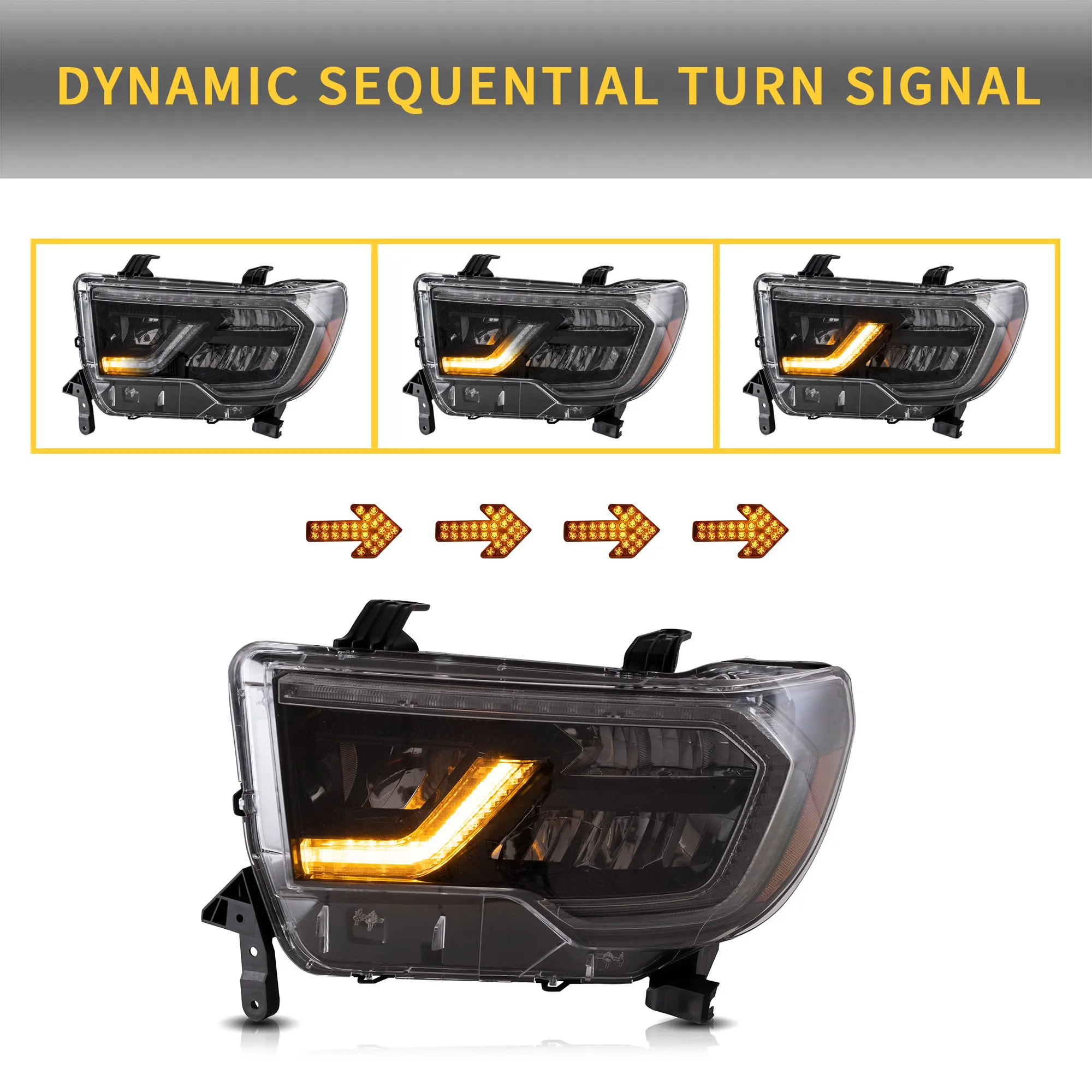 vland full led headlights for toyota| Alibaba.com