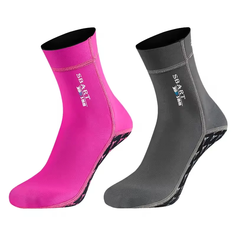 Custom 3Mm Swim Surf Wet Suit Sock Waterproof Women Men Water Sand Beach Shoes Long Wetsuit Diving Neoprene Socks