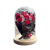 Tronco 7 rosas rojas