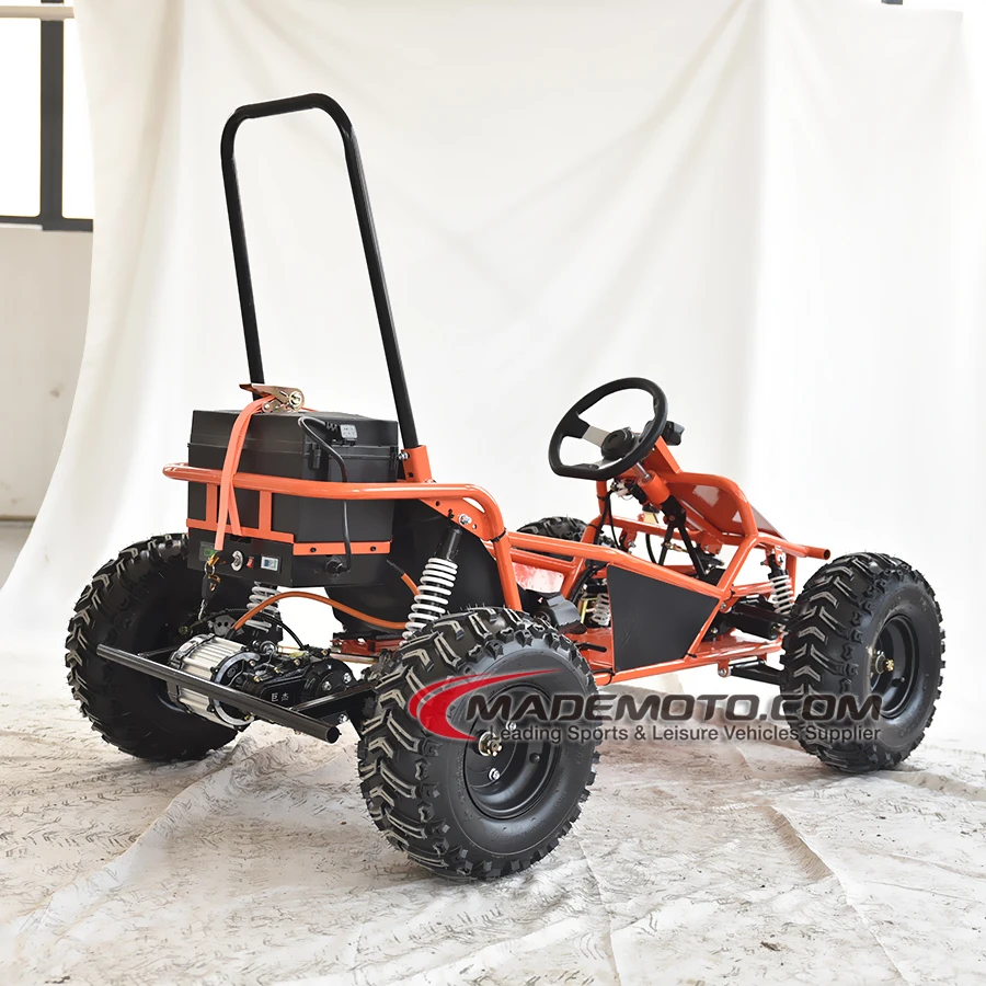 Go-Kart With Three-Phase and Gokart Frame 1000W Brushless Motor Electric Go Kart