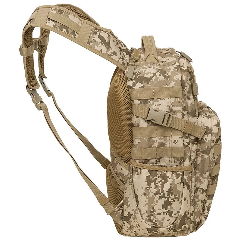 China Factory Customized Large Hunting Rucksack Camouflage Assault Backpack Waterproof Tactical Traqining Backpack