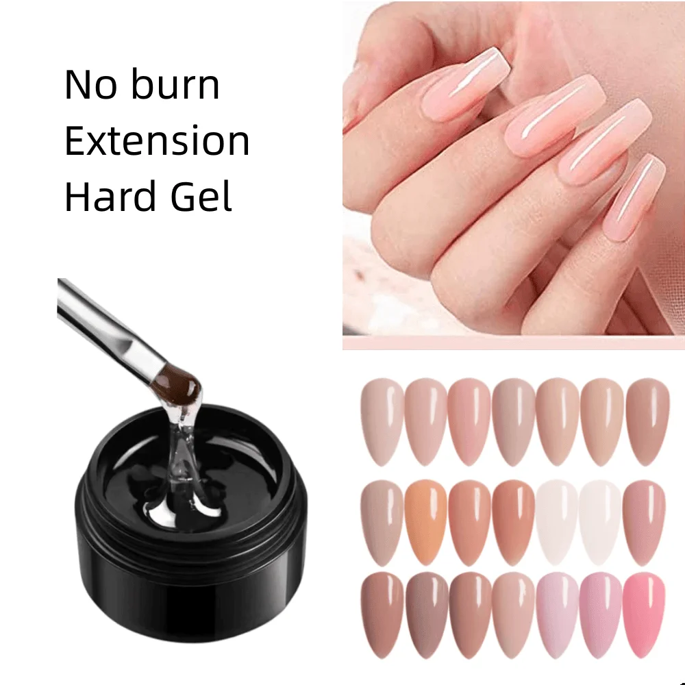 Gel For Nail 15ml Permanent High Gloss Extension Gel Polish Good