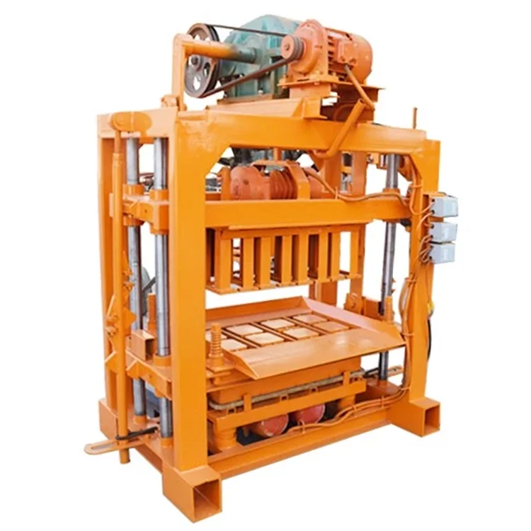 Small Automatic Interlocking Hollow Brick Making Machine Machinery ...
