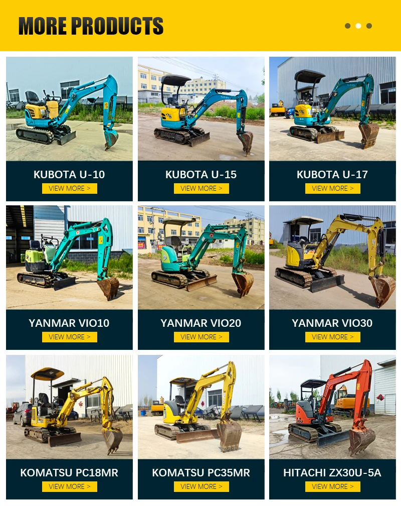 Cheap Price Used Mini Excavator For Sale - Buy Mini Excavator,Used ...