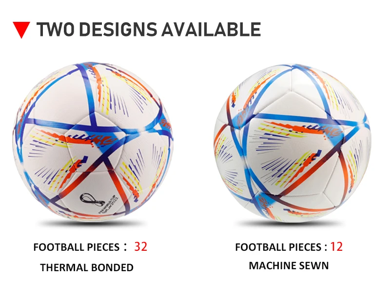 Top Rate Qatar 22 Football Soccer Balls Best Sale Professional Football Size 5 Customize Logo Ball For Game Buy Qatar 22 Size 5 Football Game Soccer Product On Alibaba Com