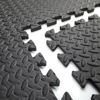 Eco-friendly Leaf Pattern Interlocking Eva Foam Puzzle Mat Exercise Gym Equipment Eva Foam Puzzle Mat