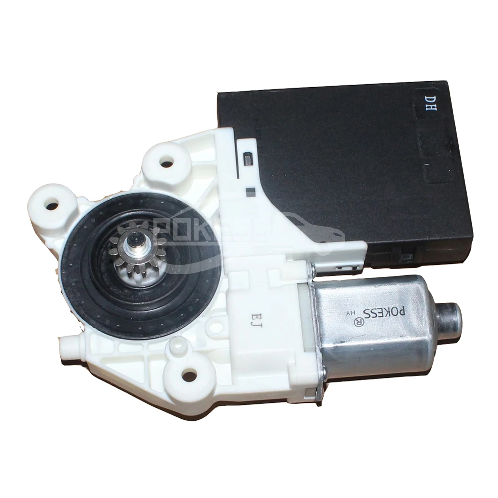 6M5T14B533CA 4M5T14B533BD Front Right Power Window Lifter Motor with M... — 2
