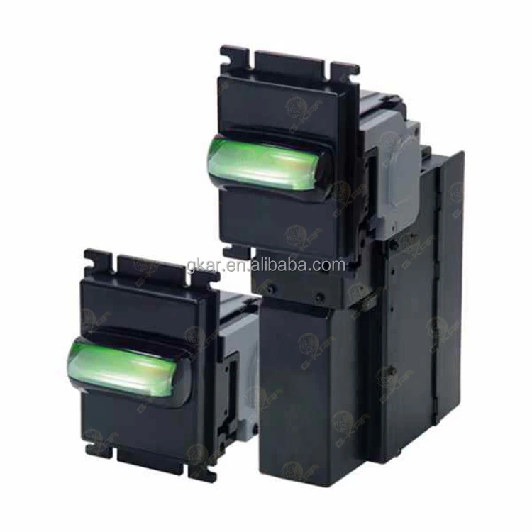 2025 Latest Four Way Insertion ICT S7ER Bill Acceptor With 300/500/800 Notes Capacity for Nudge Game Machine