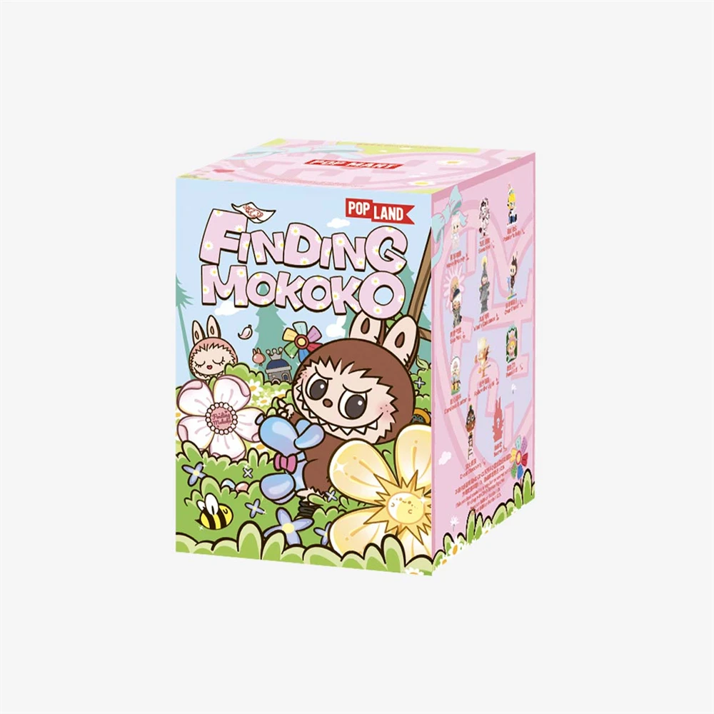 POPMART Labubu Finding MOKOKO Series Figures - Blind Boxes